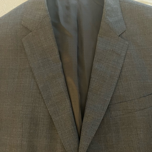 HUGO BOSS Johnstons Lenon Suit Jacket Blazer Sports Coat 40R - Picture 15 of 15